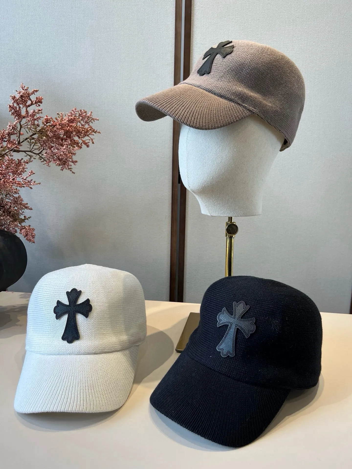 💰100¥ Croix heart straw hat, customized knight hat, head circumference 57cm